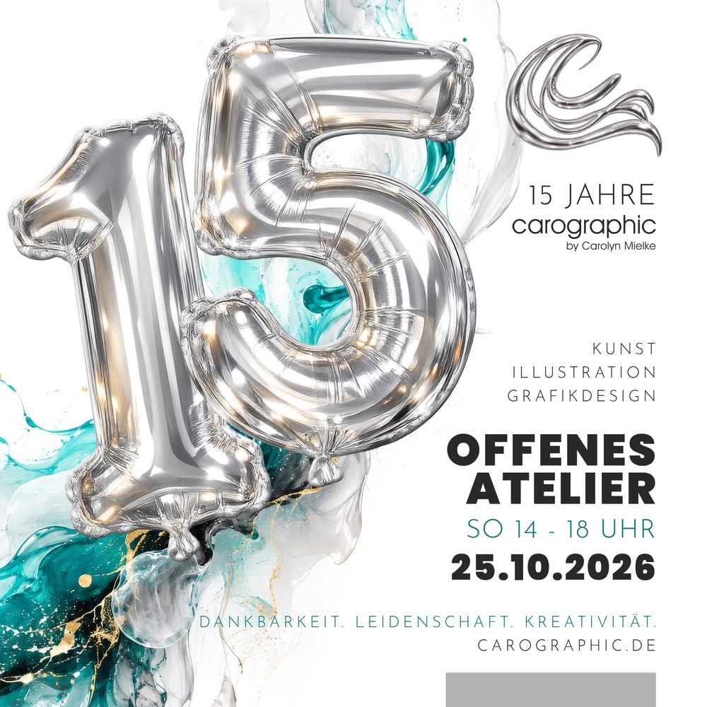 15 Jahre carographic – Grafikdesign, Illustration & Kunst seit 2011