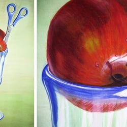 Studie, Acryl, A2