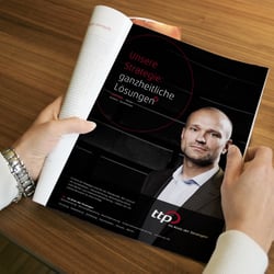 ttp – Anzeige