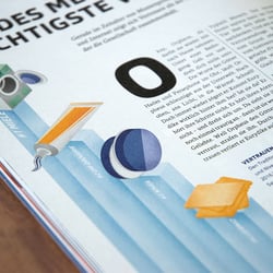 Mitarbeitermagazin für Apollo Optik
