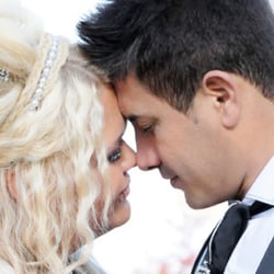 Just married