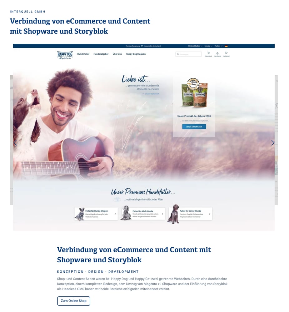 Unsere codeblick Erfolgsgeschichten