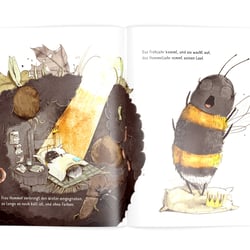 Frau Hummel und Herr Grummel