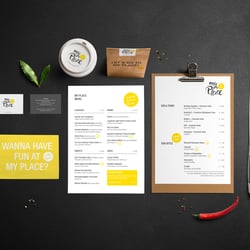 Restaurantbranding My Place