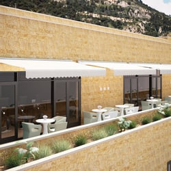 Fassadenfenster | Fitnessclub WORLDCLASS | Monaco