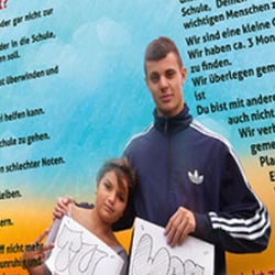 Flyergestaltung
