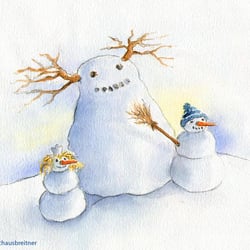 Illustration/Vignette (Adventskalender)