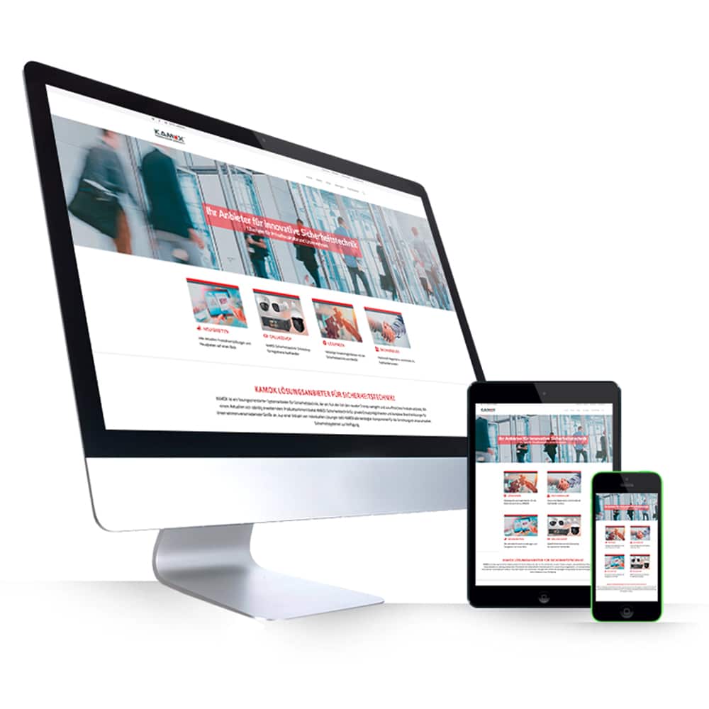 Webdesign Kamox