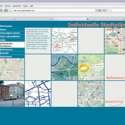 Website, baerleinplan