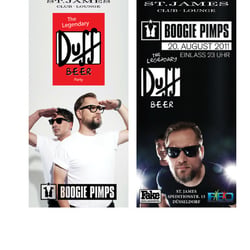Flyer, Boogie Pimps