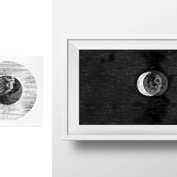 Mond Posterdesign