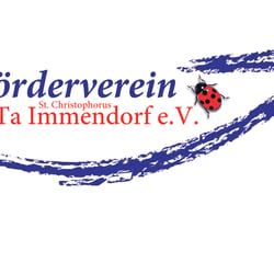 Förderverein Kita St. Christophorus Ko.-Immendorf, new Logodesign