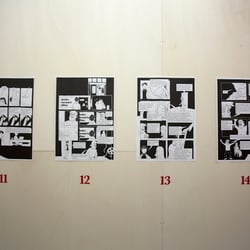 4 Seiten in der Ausstellung