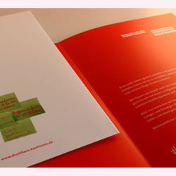 Druckhaus Kaufmann // Weihnachtskarte