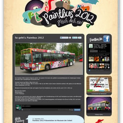 Paintbus Website 2