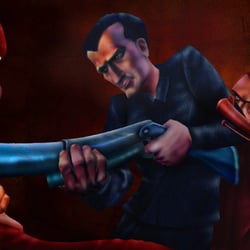 Kriminalle Illustrationen