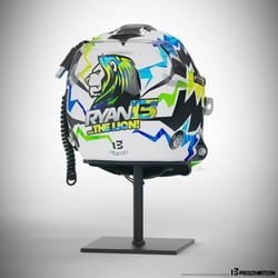 ’The Lion Helmet Design