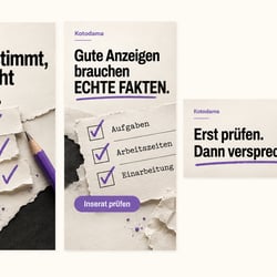 Ehrliche Stellenanzeigen – KI-Konzeptstudie