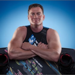 Wakeboardsession im Fotoatelier Berlin