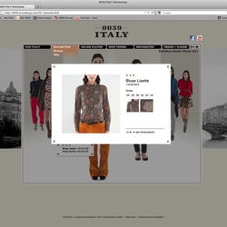 Projekt: 0039Italy Website • Agentur: Annette Wanner Communications