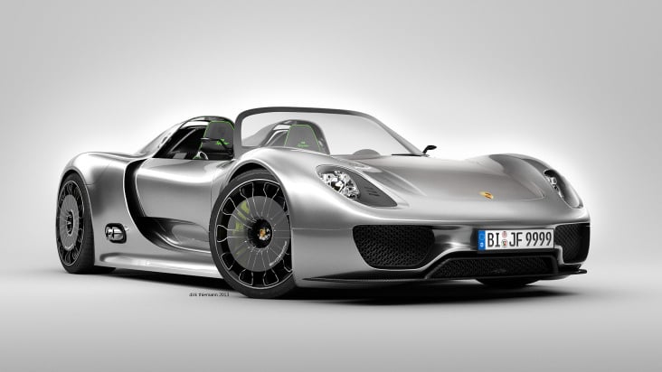 Porsche 918 Spyder