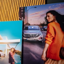 Mercedes-Benz | She’s Mercedes Stand | Architektur, Design, Inhalte