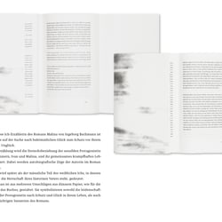 Malina – Buchgestaltung