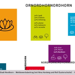 CI für die Textil-Stadt Nordhorn ·  Wettbewerbsbeitrag (mit Nina Hardwig und Rolf Eusterschulte)  ·  KHK  ·  2008