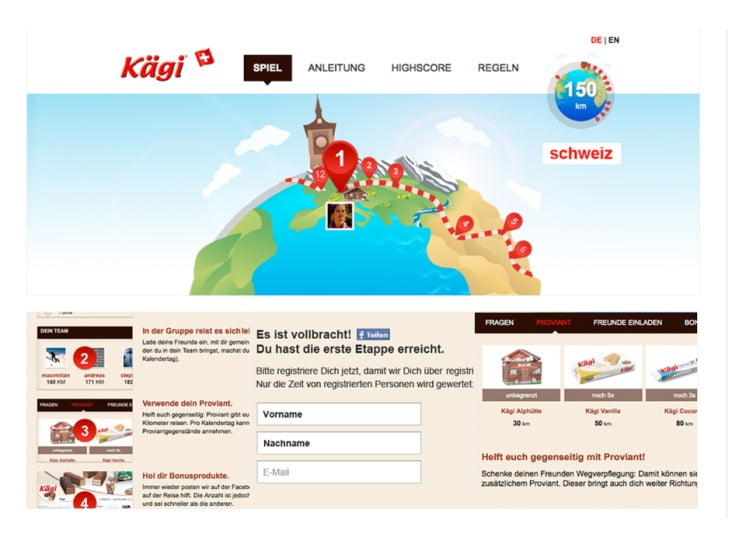 Kägi Quiz-Rallye