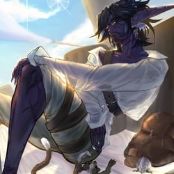 Story 10: „To Be Patient“ Cover, Temdras Thistleblood (Liberty)