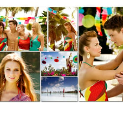 Von mir fotografierte Bilder aus Miami von Anna dem Takko Fashion Titelmodel 2012