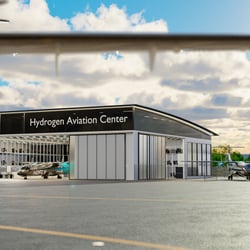 3D Exterior H2FLY