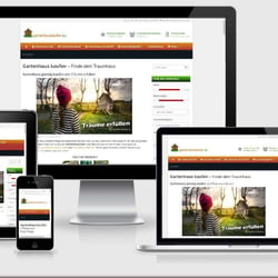 Webseite Gartenhaus-Ratgeber