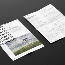 Poster Datenblatt