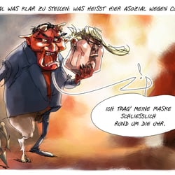 20201010 Trump Teufel Stefan Fichtel