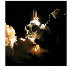 Farbstudie. Adobe Photoshop