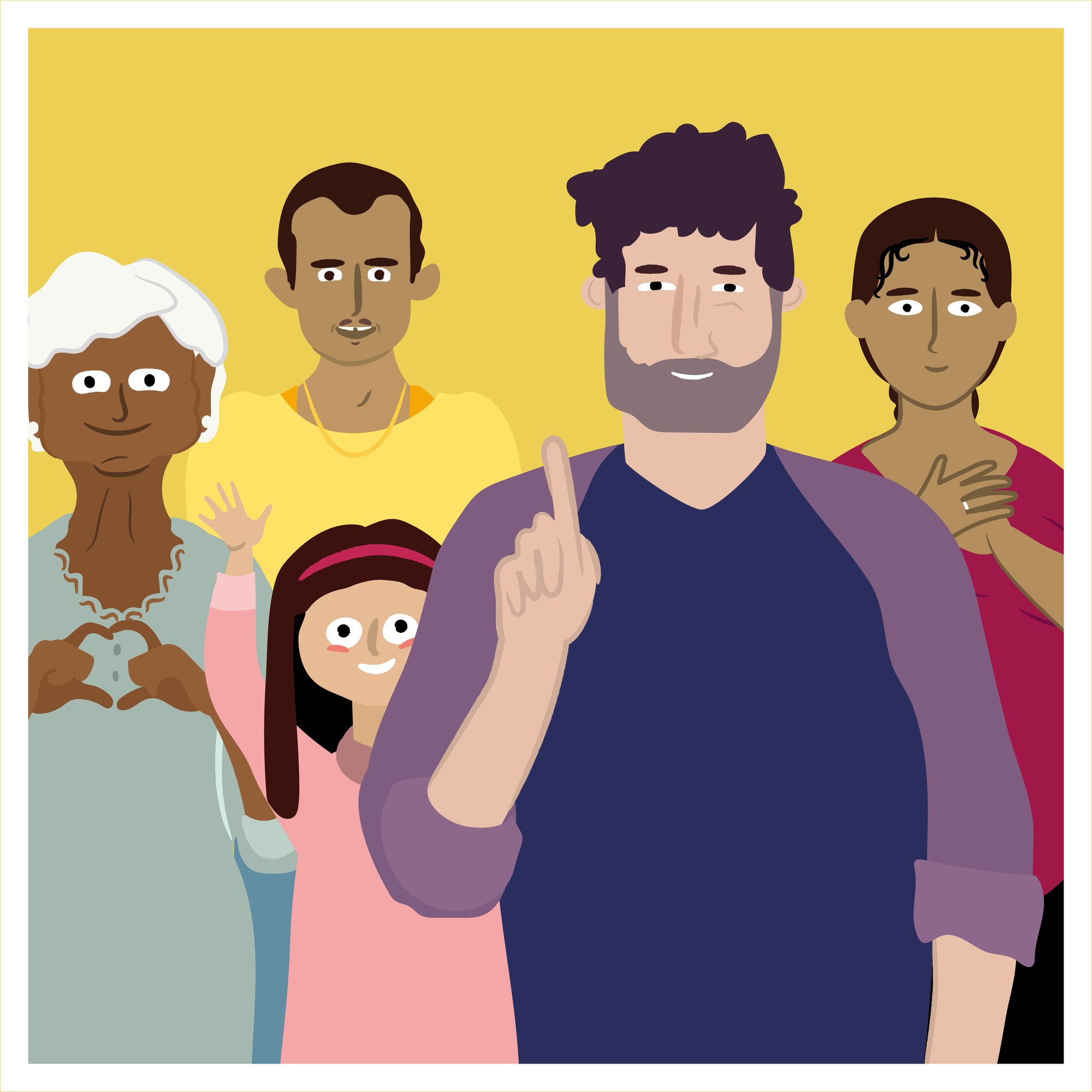 charaktere // spiele-app „aktion saubere hände“ i.A. Lindgrün GmbH (1/2)
