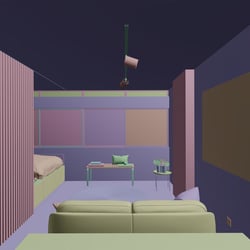 Boneca Apartment