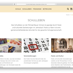 Übersichtsseite