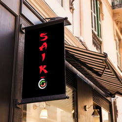 Outdoor banner