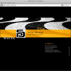 Webseite – p-struck.de