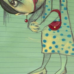 Clothilde passte nie ins Bild
