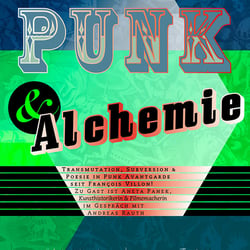Wunderblock No. 18, Punk & Alchemie. Veranstaltungsplakat (2015)
