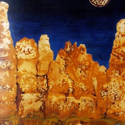 VU 134 Felsformation mit Köpfen 4