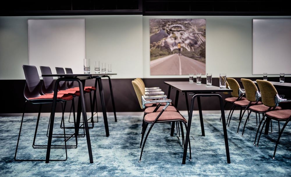Le Méridien München, Konferenz- und Tagungsräume