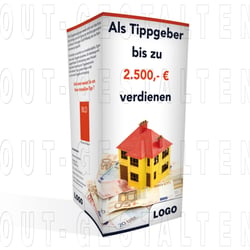 Immobilien-Flyer erstellen | Layout gestalten