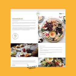 Rheia Natura – Web Design