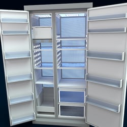 refrigerator //HomeOfCans – openDoors