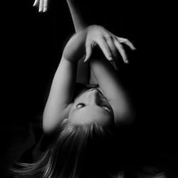 Female Emotion Black