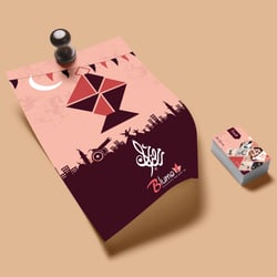Accessories brand flyer